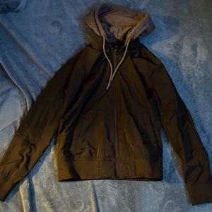 Hollister Bomber jacket with hood XS